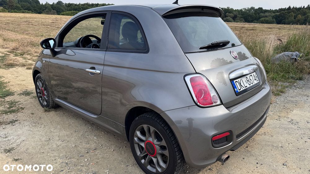 Fiat 500 1.2 8V Lounge - 21