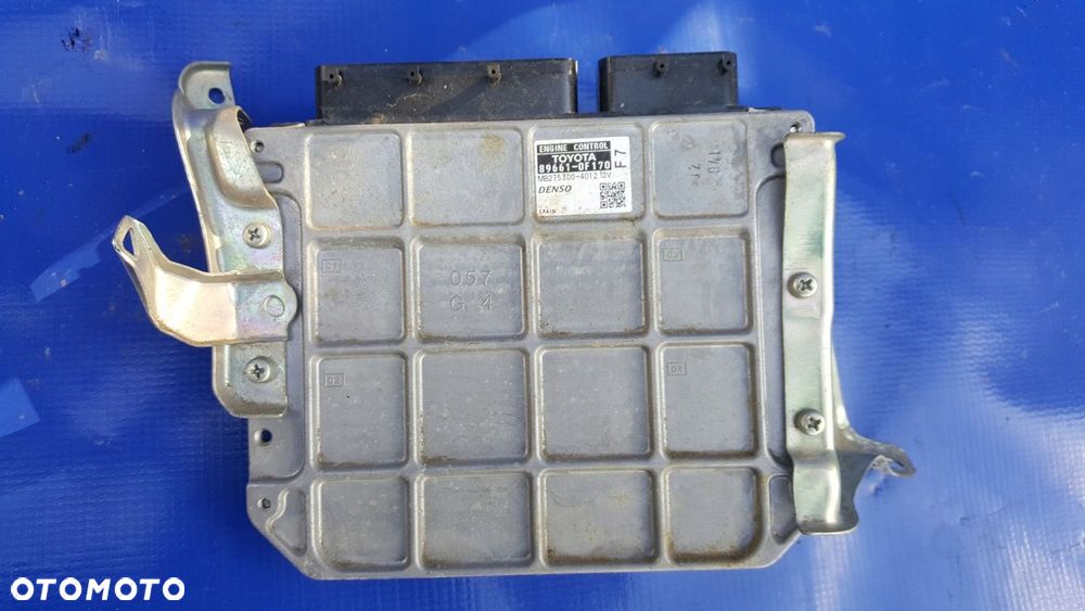 verso 09-12 sterownik 89661-0F170 komputer