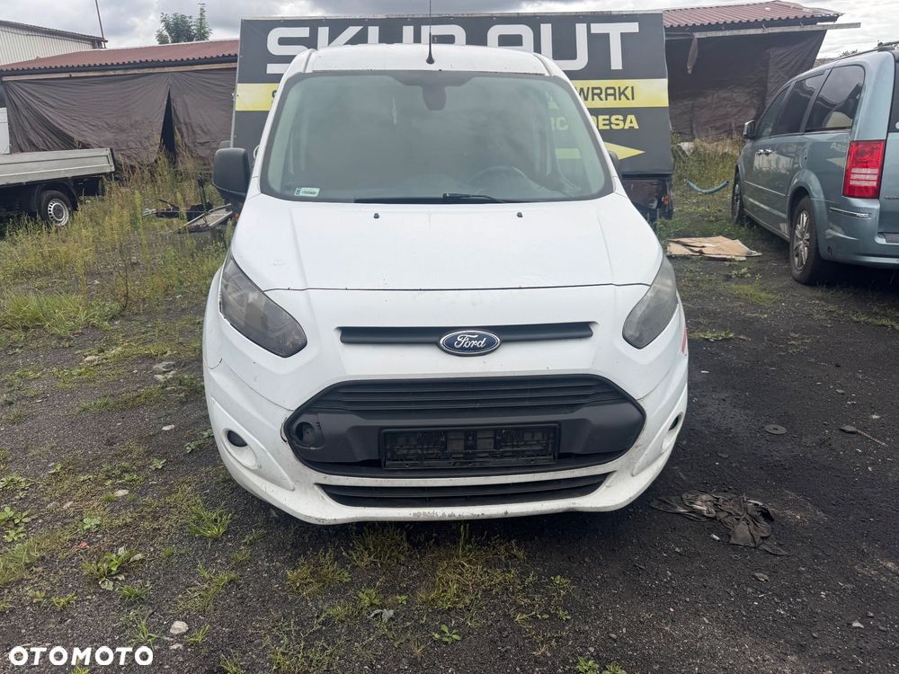 Ford transit Connect  2 II maska zderzak przód przedni błotnik prawy lewy Zawiesznie przednie lampa prawa lewa pas przedni sanki maglownica konsola deska rozdzielcza drzwi prawe lewe maxi drzwi tył tylnie prawe lewe skrzydła boczne przesuwne - 2