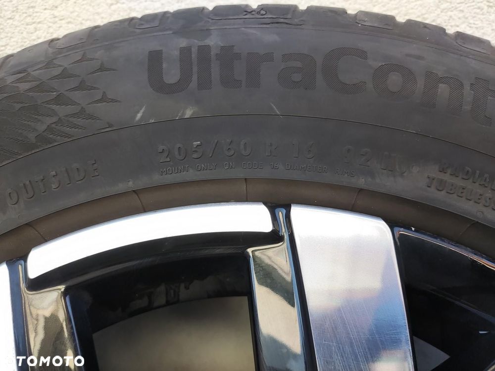 KOŁA OPONY FELGI ALUMINIOWE 16 DACIA SANDERO III STEPWAY 4X100 6,5J ET46 - 11