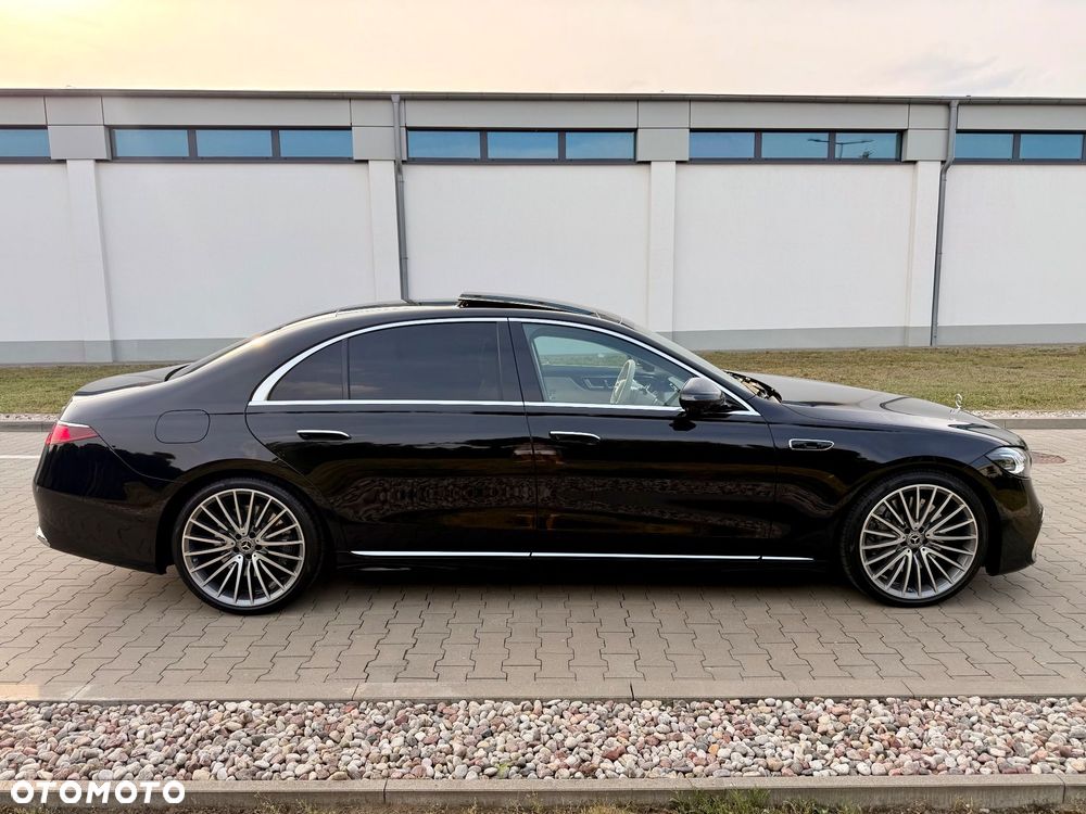 Mercedes-Benz Klasa S 450d mHEV 4-Matic Long 140y Launch Edition 9G-TRONIC - 8