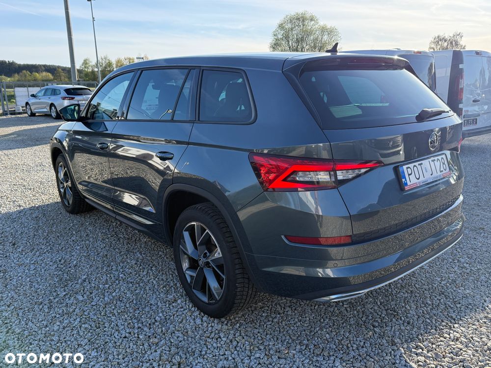 Skoda Kodiaq 2.0 TDI 4x4 Sportline DSG - 4