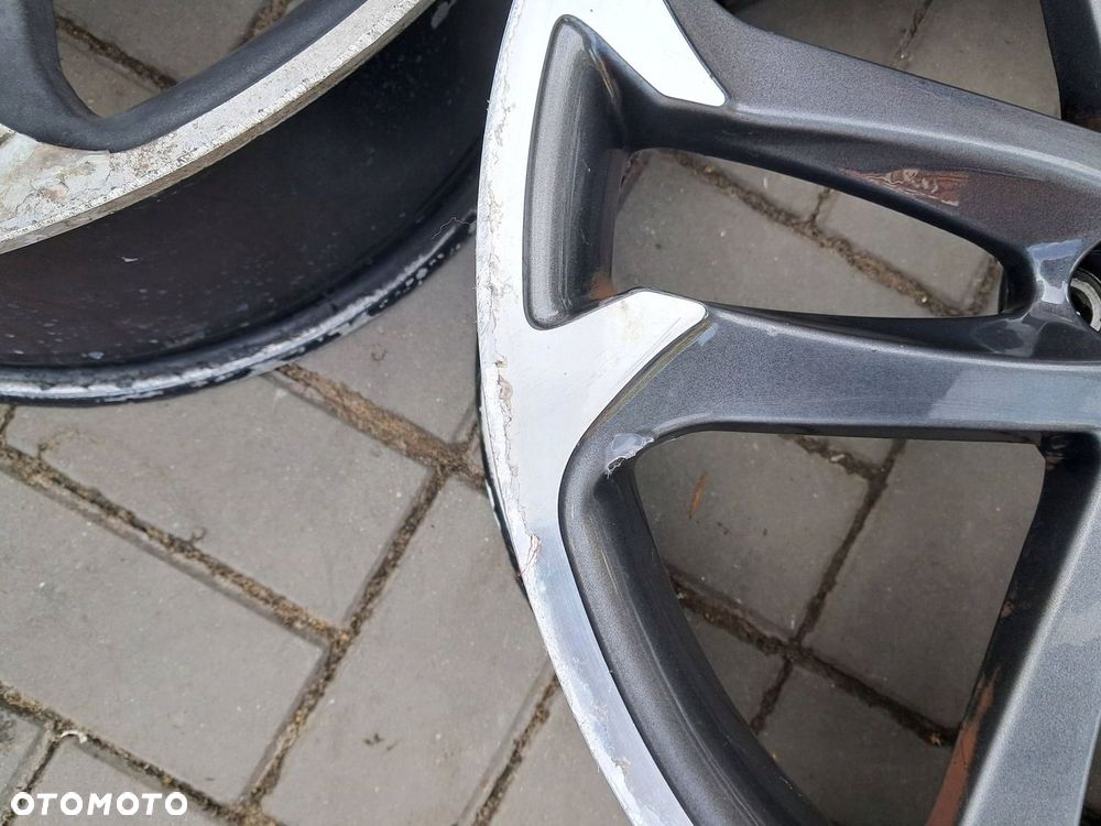 Peugeot RCZ felgi aluminiowe 19" 5x108 ET27 - 9