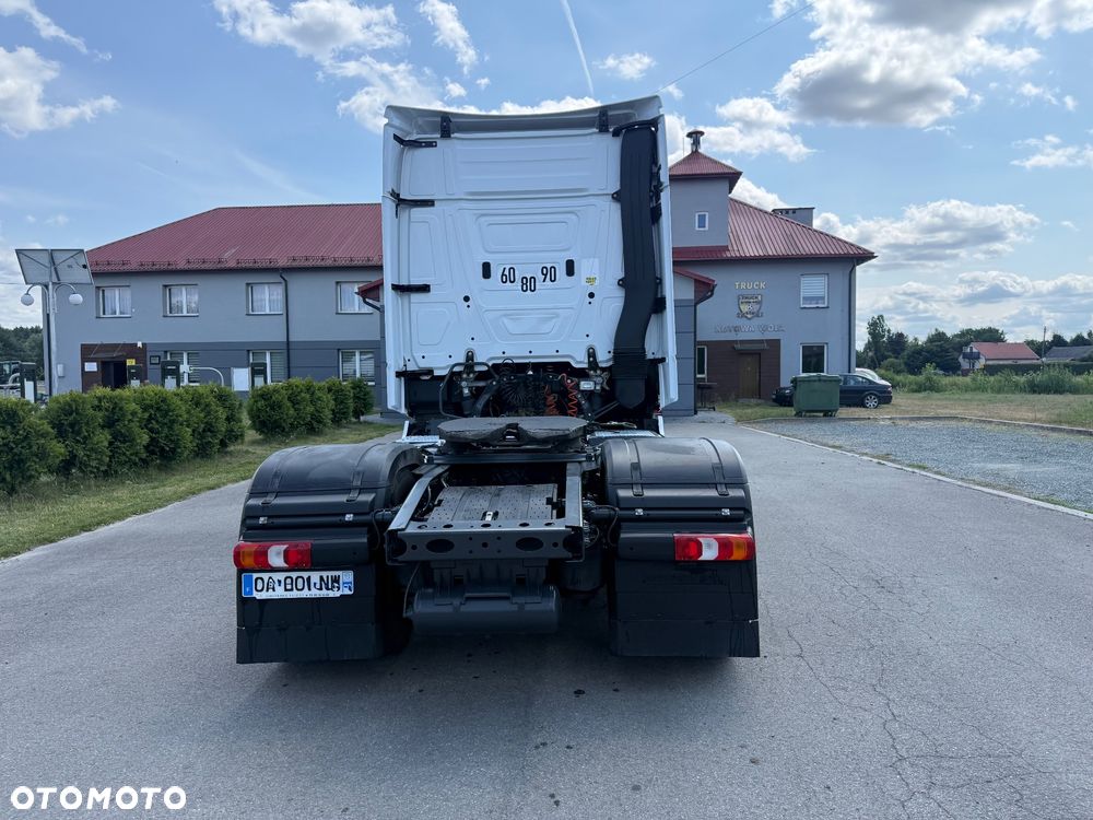 Mercedes-Benz ACTROS 1853 / BIG SPACE / NISKI PRZEBIEG / BEZ RETARDER / SALONKA / Z FRANCJI / STAN BDB / / / - 6