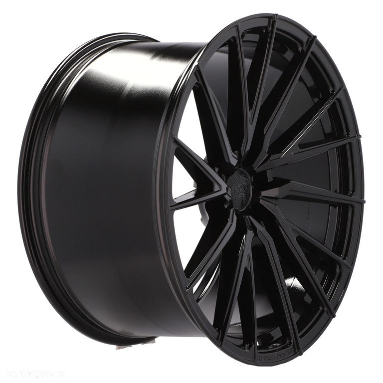 4x Felgi HAXER 21 Hybrid Forged m.in. do BMW X5 E53 E70 F15 X6 E71 E72 F16 Czarne - HX06F - 7