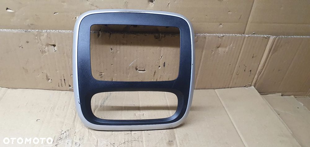 Ramka dekor radia konsoli Opel Vivaro B Trafic III 93454460 - 6