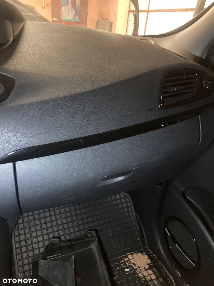 RENAULT SCENIC III KONSOLA AIRBAG - 2