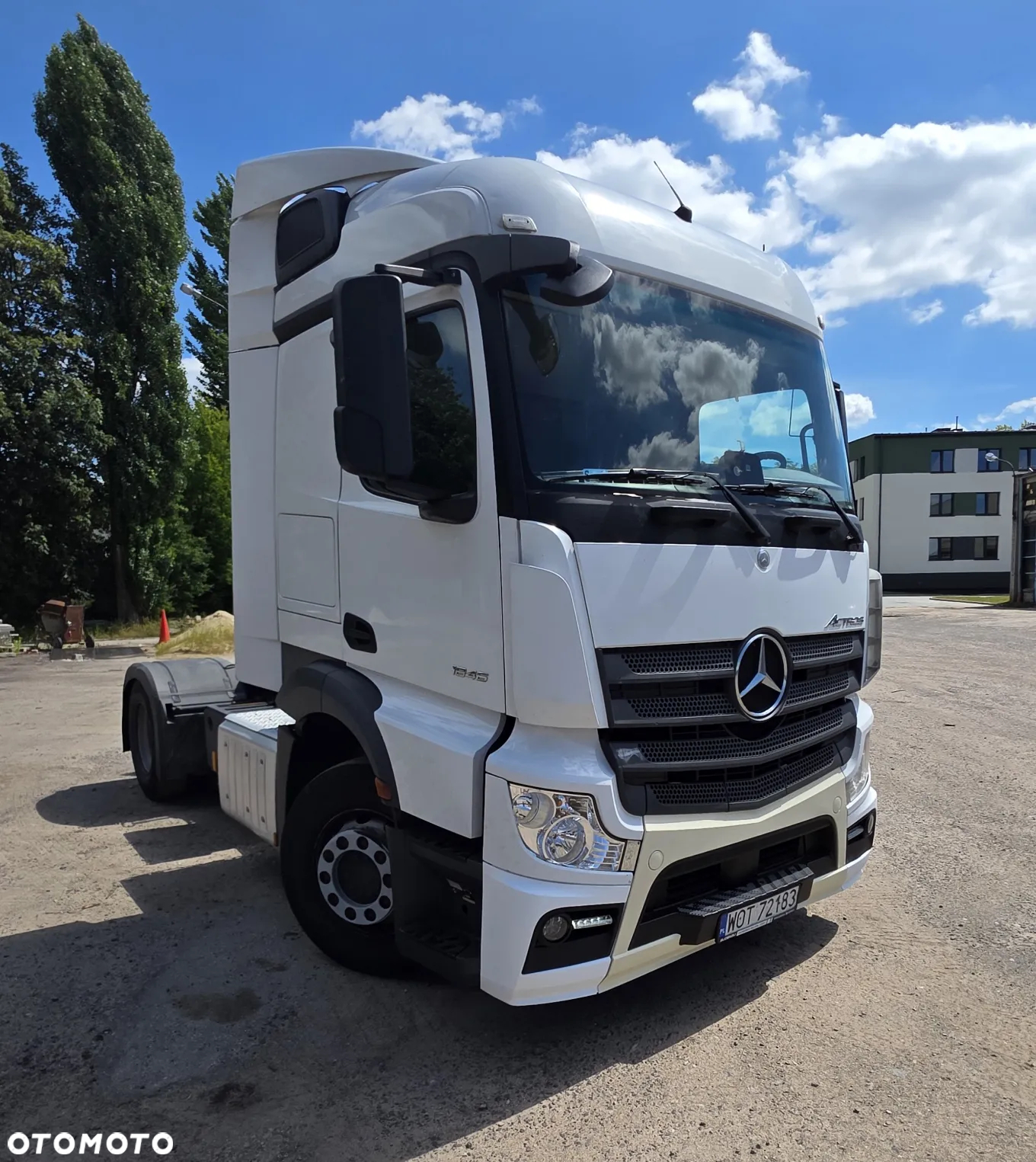 Mercedes-Benz ACTROS 1846 - 6
