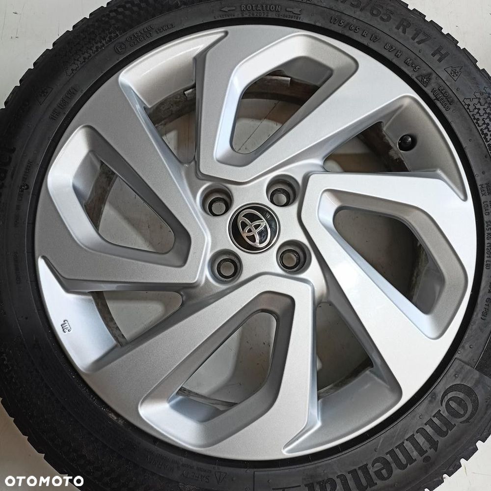 Koła 4x100 17 Toyota Aygo X Continental 8mm (H695) - 4
