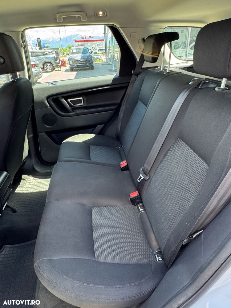 Land Rover Discovery Sport 2.0 l TD4 HSE Aut. - 17