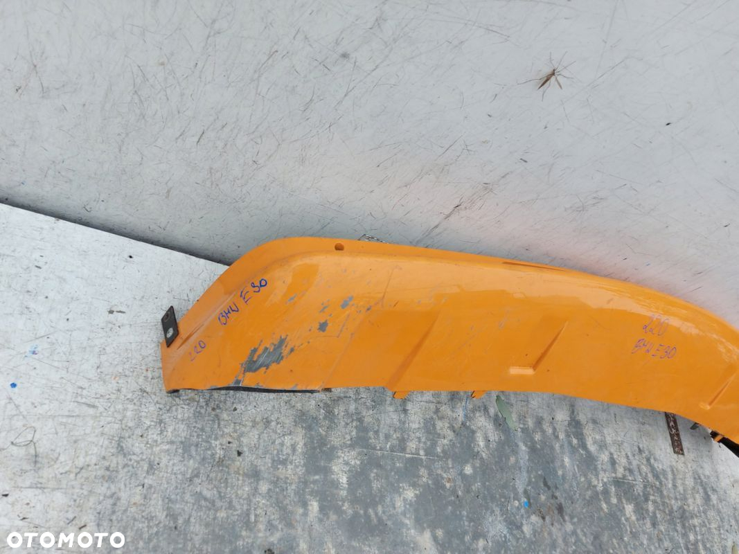 BMW 3 E30 M technik spoiler zderzak przedni przód - 2
