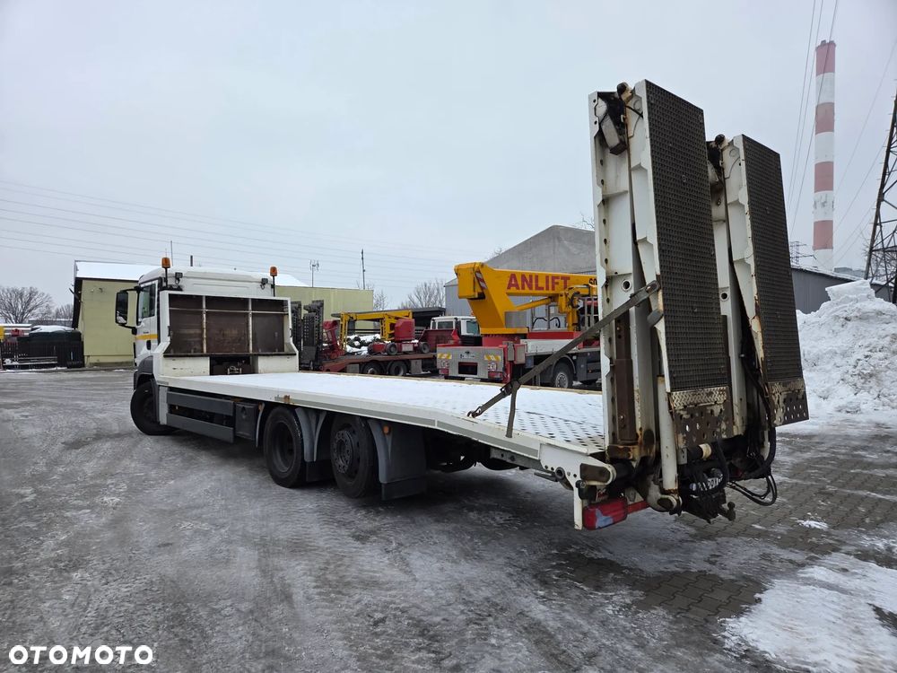 MAN TGS 26.400 6x2-4 LL - Pomoc drogowa hydrauliczne najazdy samochód specjalny po przewozu maszyn budowlanych podnośników koszowych zwyżek pojazdów i innych THORRY ZANNER - 2