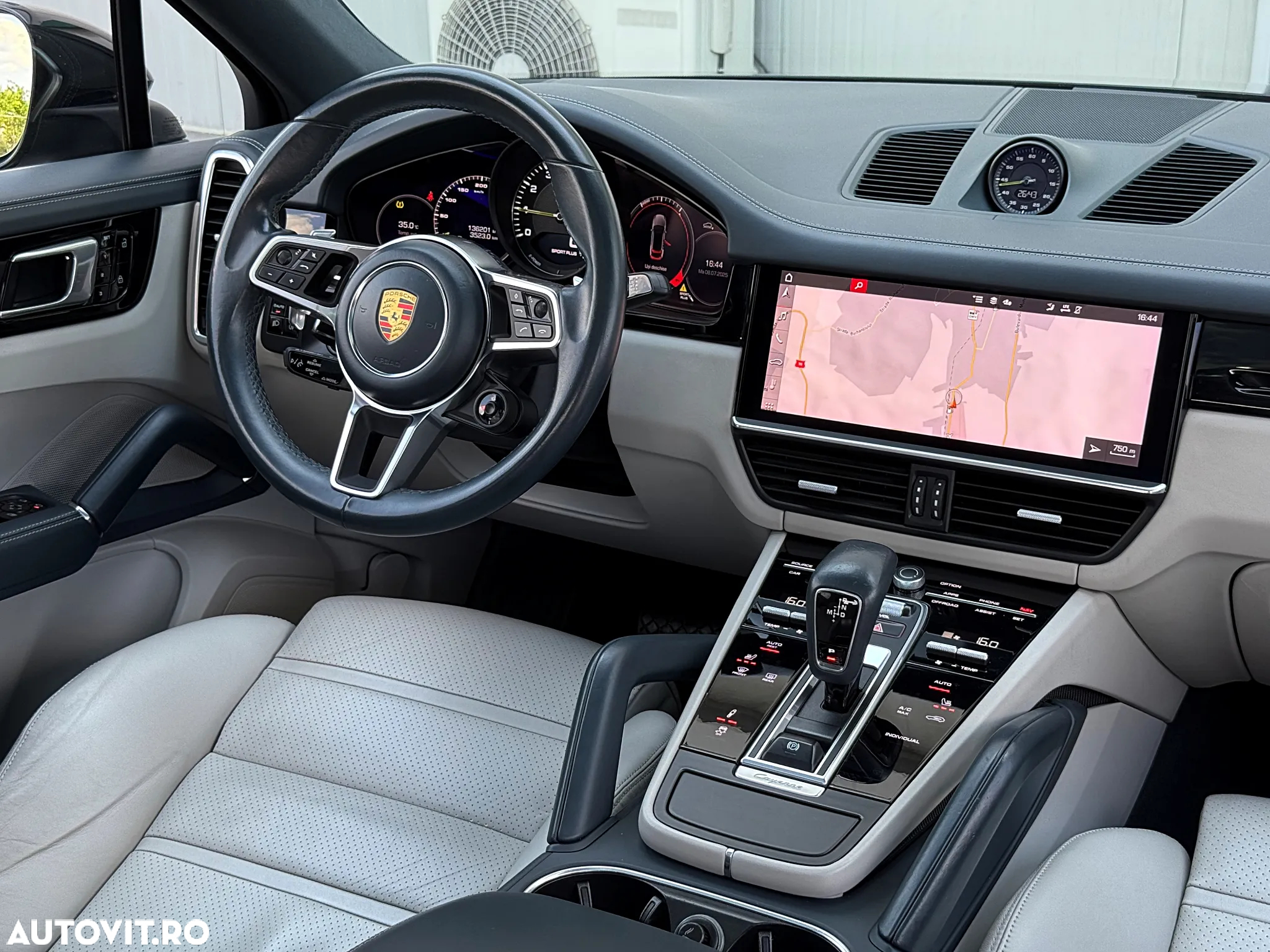 Porsche Cayenne Coupe E-Hybrid Tiptronic S Platinum Edition - 17
