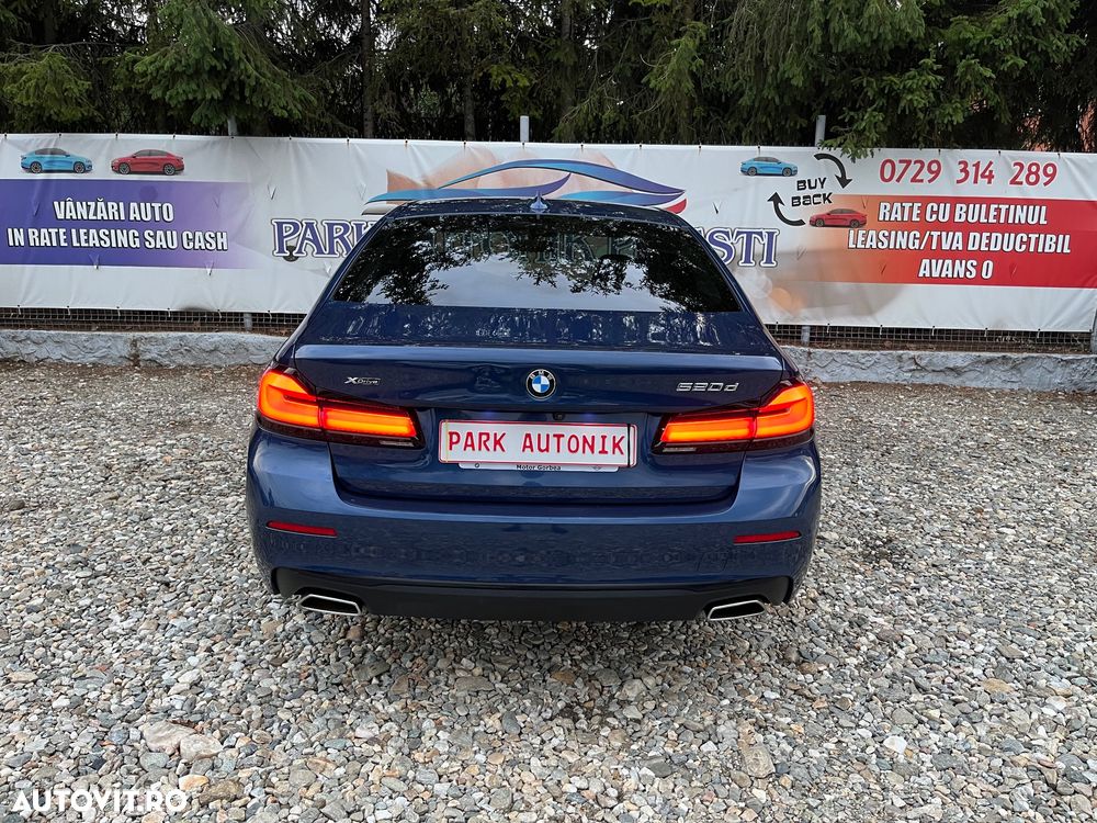 BMW Seria 5 520d xDrive AT - 14