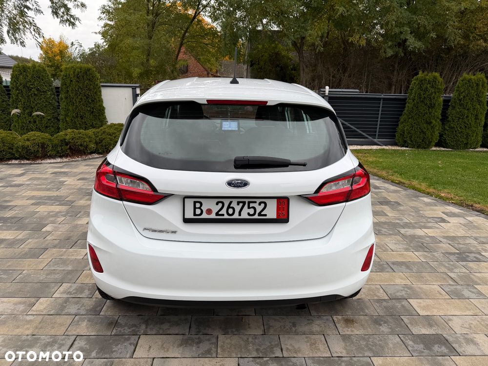 Ford Fiesta 1.1 S&S COOL&CONNECT - 9