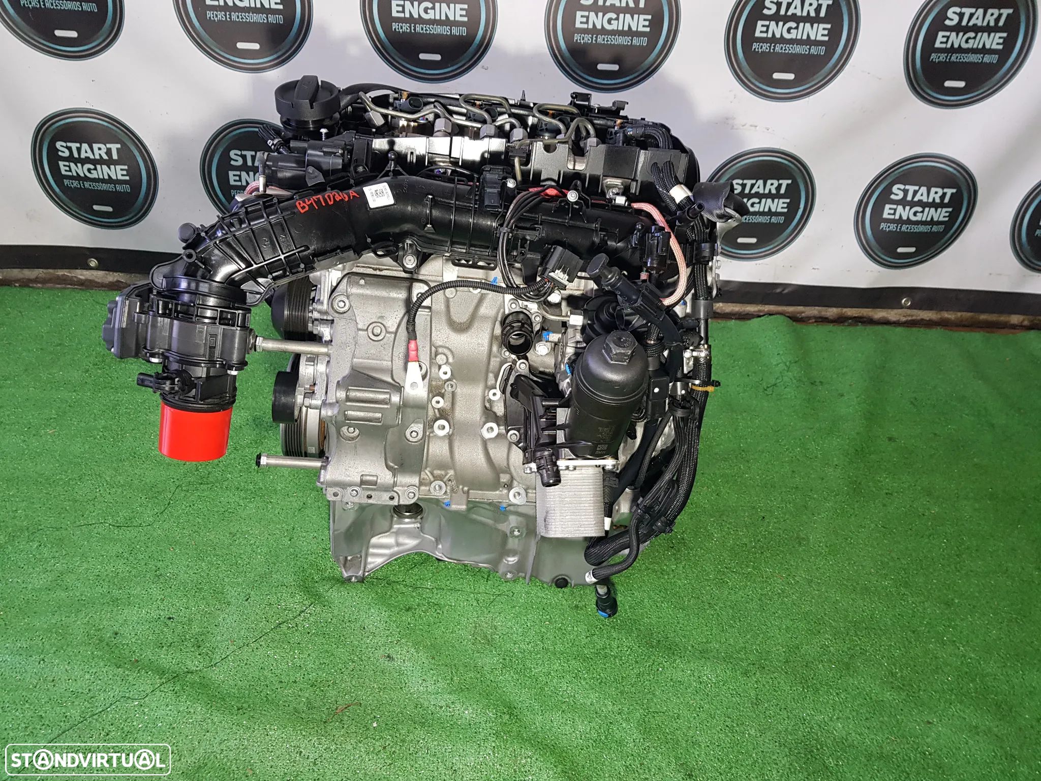 Motor Bmw 2.0D 190Cv B47D20A Xdrive Serie 1 2 3 4 5 X3 X4  120d 220d 420d 520d F20 F21 F30 F31 F80 F32 F36 F34 F33 F10 F11 - 1