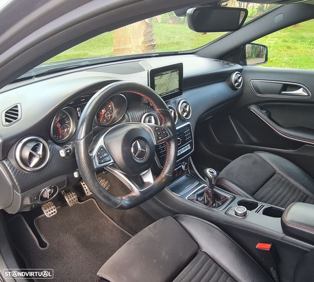 Mercedes-Benz A 200 CDI BE AMG Line - 18