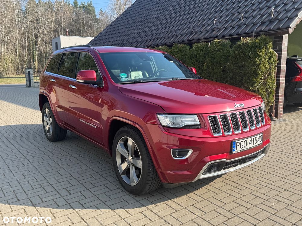 Jeep Grand Cherokee 3.0 CRD Overland - 3