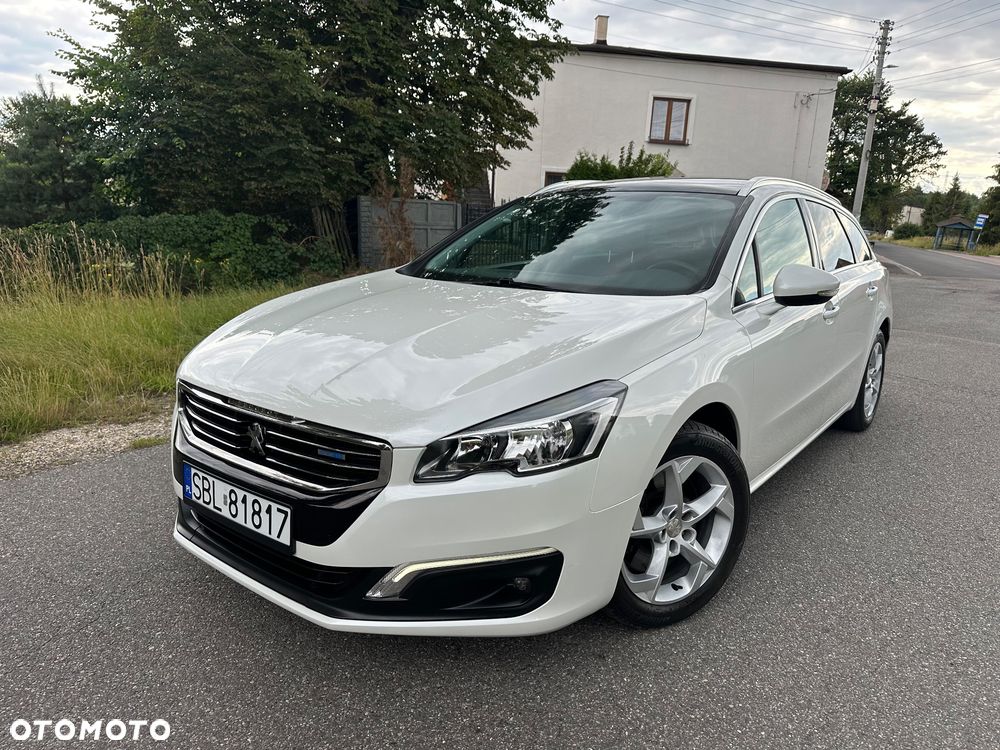 Peugeot 508 BlueHDi FAP 180 Automatik Stop&Start Allure - 2