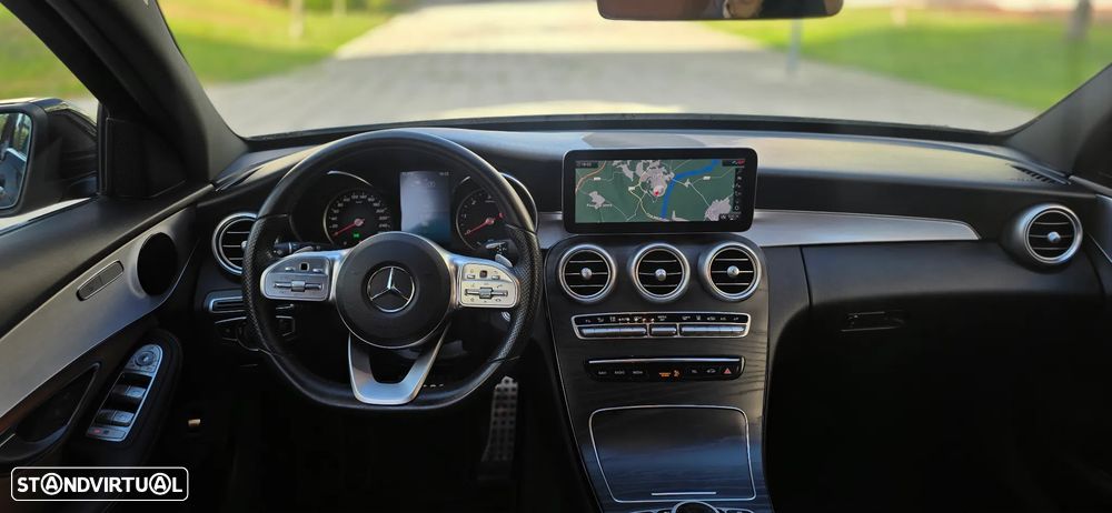 Mercedes-Benz C 300 de T 9G-TRONIC AMG Line - 12
