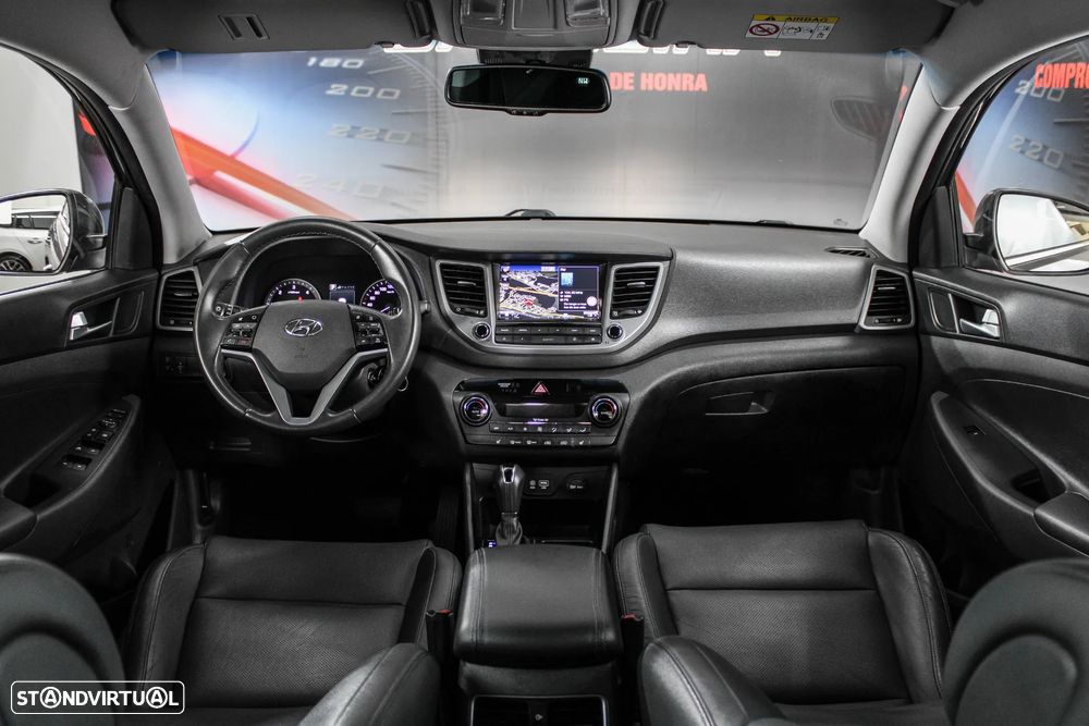 Hyundai Tucson 1.7 CRDi Premium DCT - 3