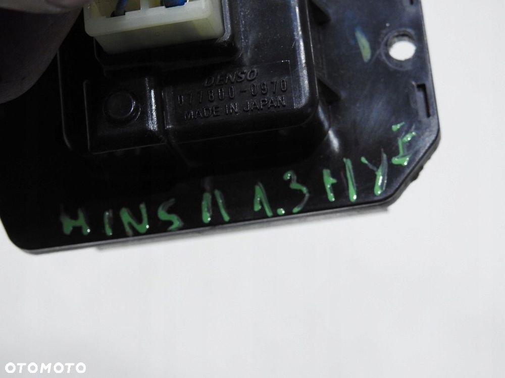 REZYSTOR OPORNICA HONDA INSIGHT II 077800-0970 - 3