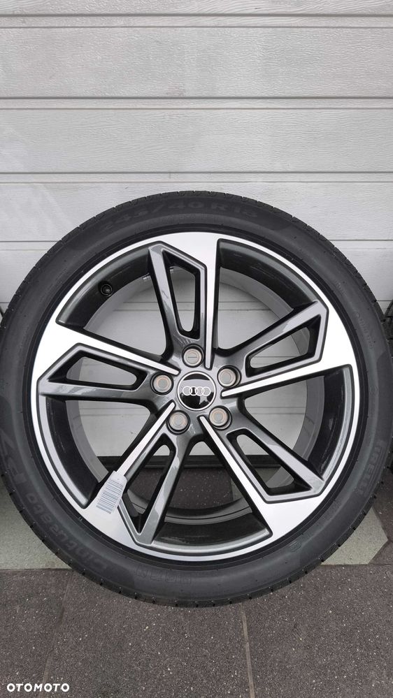 Koła 18" Audi A4 B9 S4 B9 Vw Skoda opony lato 245/40/18 5x112 (GD1194) - 4