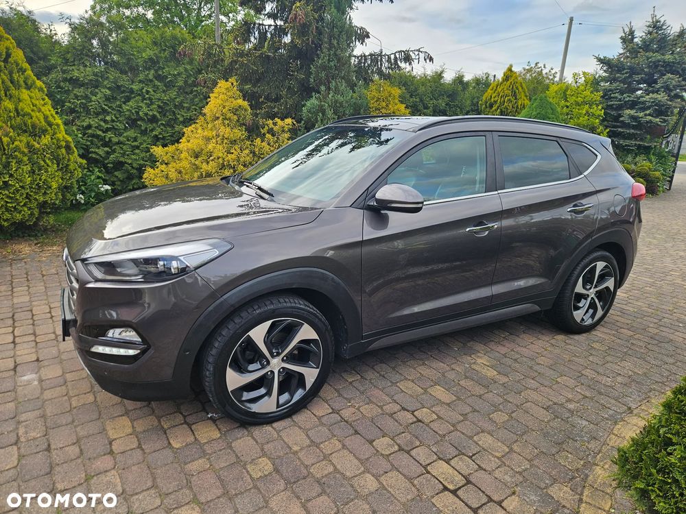 Hyundai Tucson 1.7 CRDI BlueDrive Premium 2WD DCT - 13