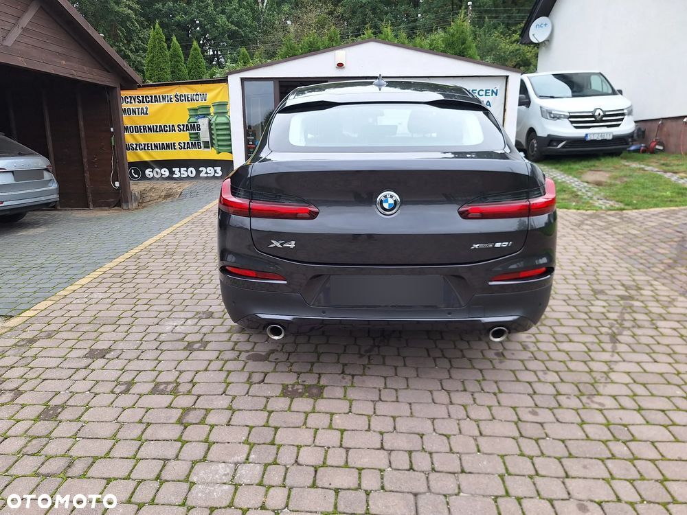 BMW X4 xDrive20i GPF sport - 7