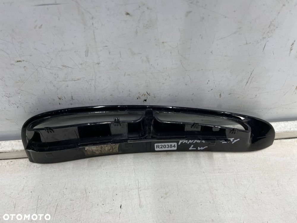 Listwa Porsche Panamera II 971 16-23r. LEWA kratka błotnika zaślepka nakładka 971854775 - 9
