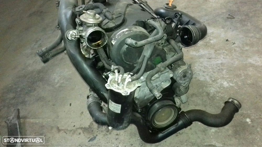 MOTOR COMPLETO SEAT ALTEA 2004 -BJB - 3