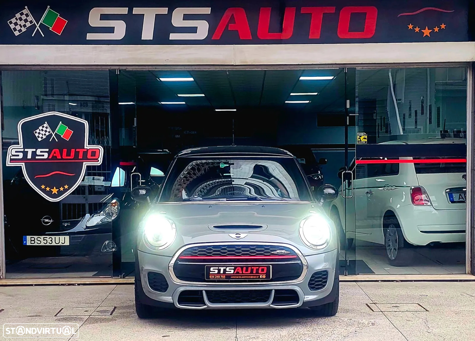 MINI 3 Portas John Cooper Works - 10