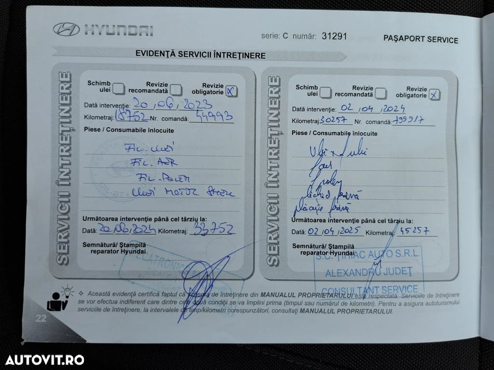 Hyundai Tucson 1.6 l 150 CP 2WD 6MT Comfort - 29