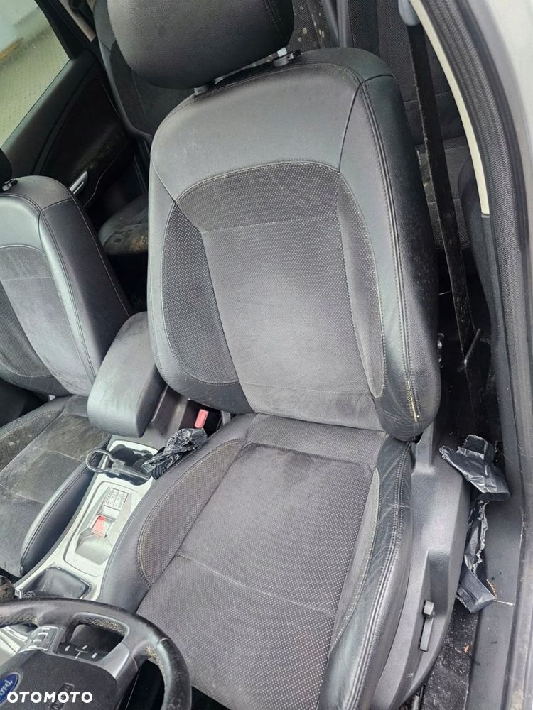 Fotel przedni lewy kierowcy elektryczny podgrzewany Ford S-Max - 1