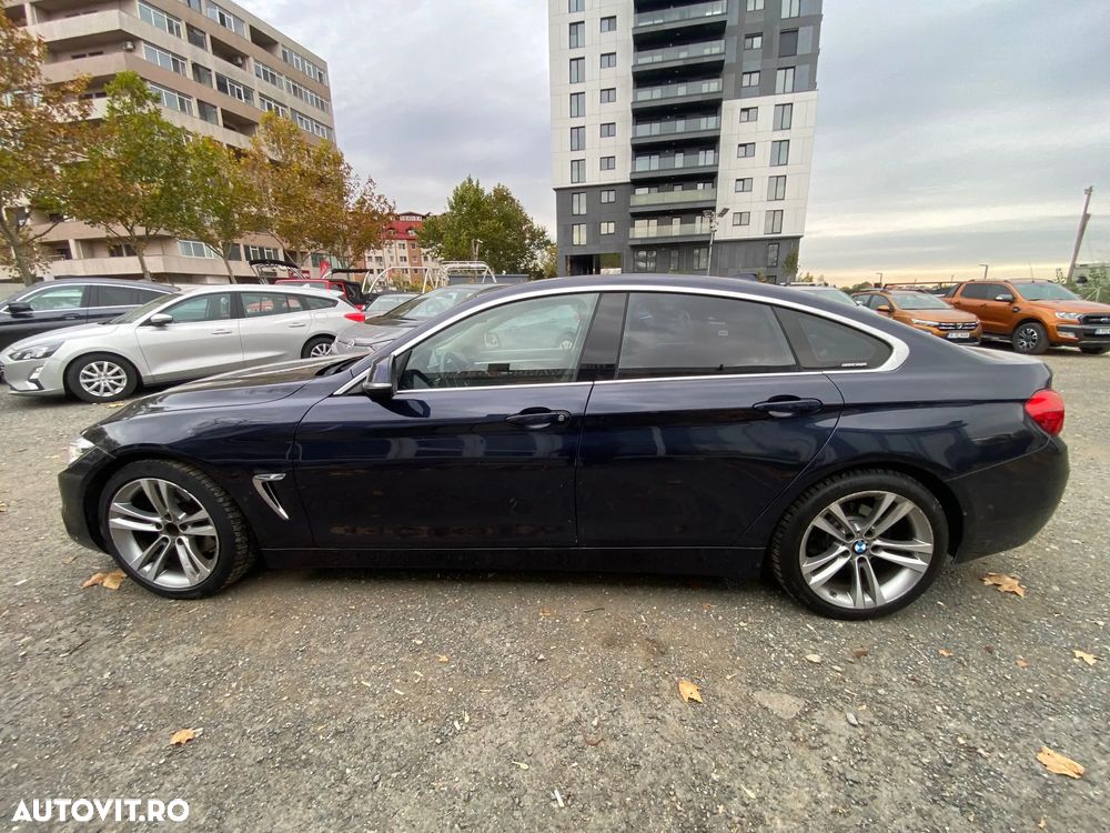 BMW Seria 4 420d Gran Coupe Aut. Luxury Line - 8