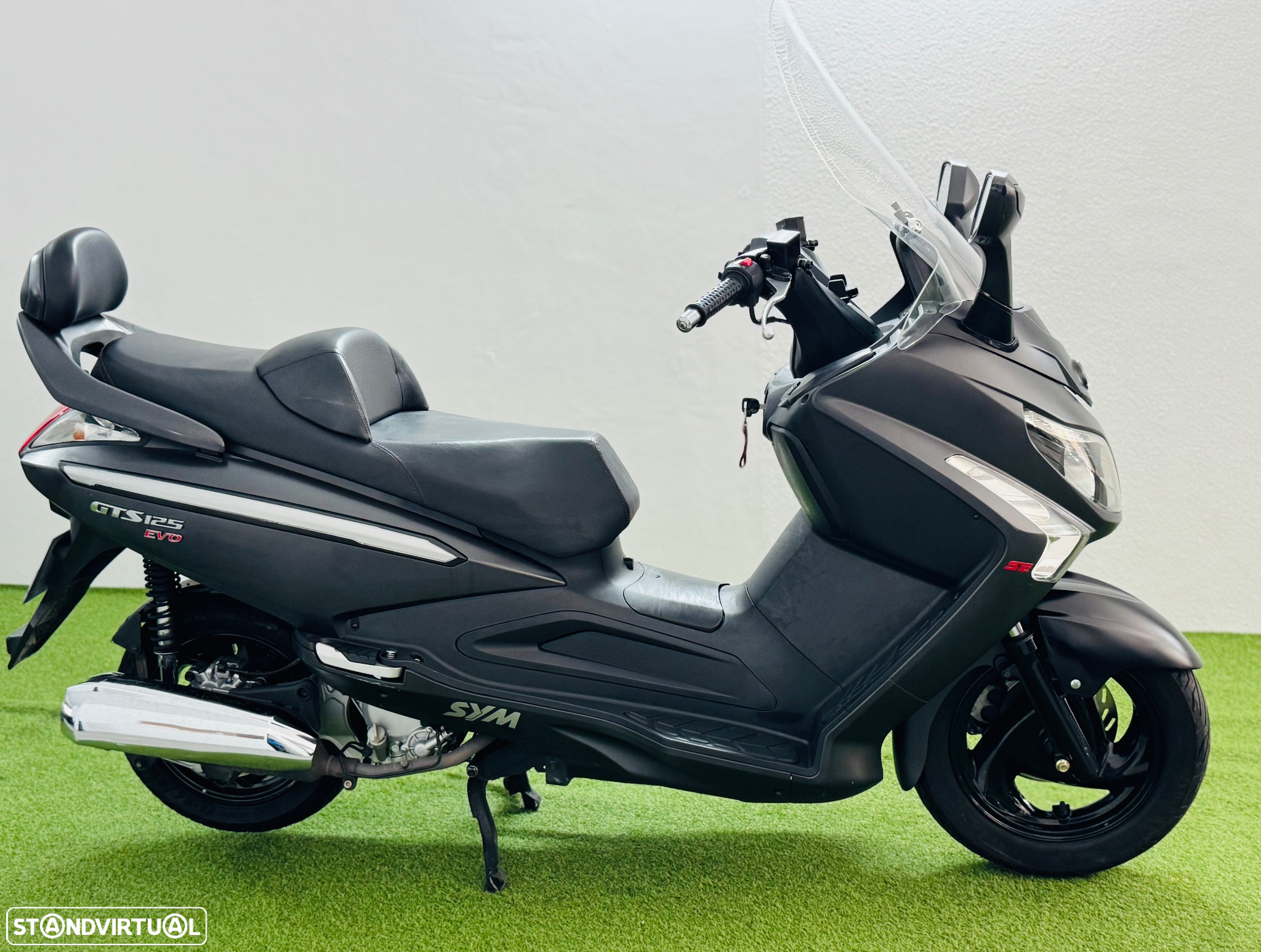 Sym GTS 125 EVO MOTA EM EXCELENTE ESTADO - 7