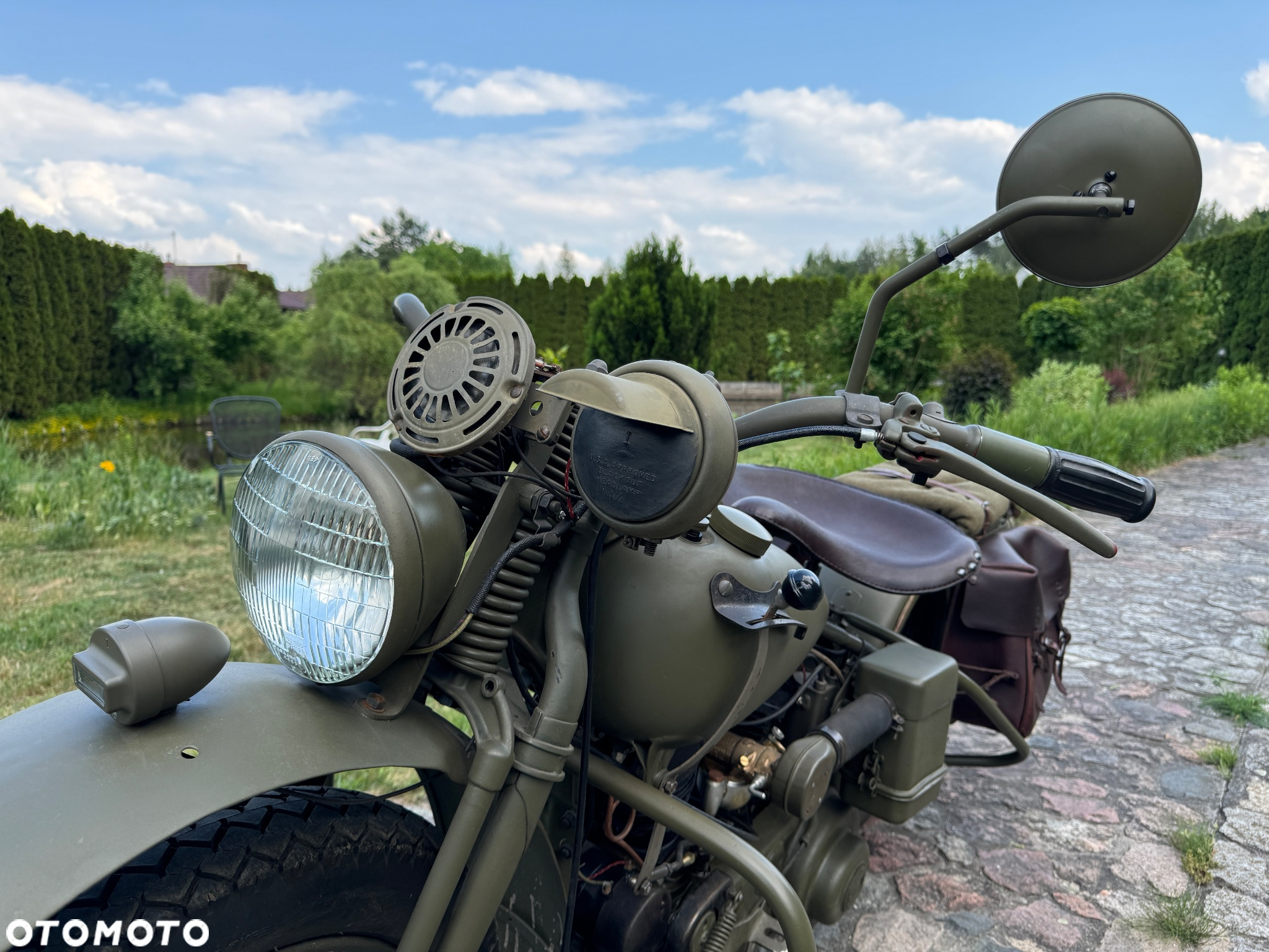 Harley-Davidson WL - 31