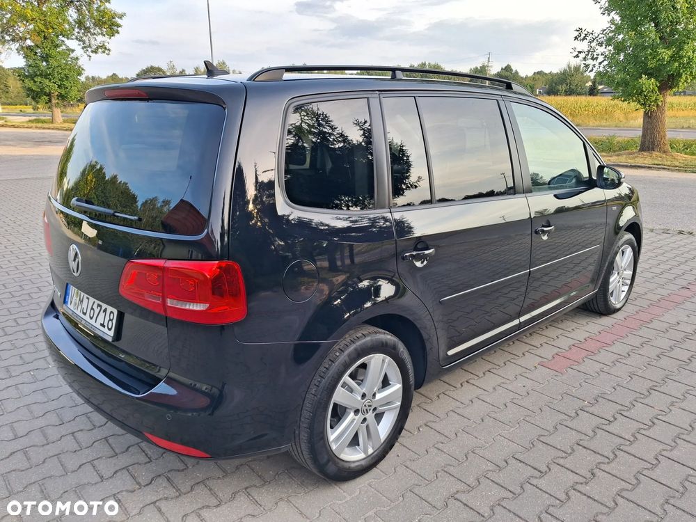 Volkswagen Touran 1.6 TDI DPF MATCH - 9