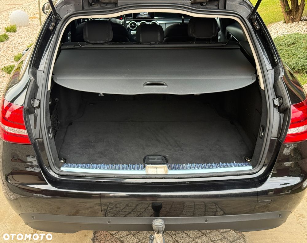 Mercedes-Benz Klasa C 200 9G-TRONIC - 14