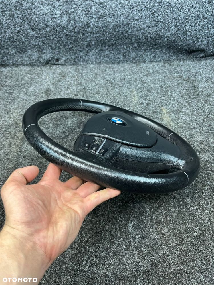 bmw f01 kierownica poduszka air bag multifunkcja skóra - 6
