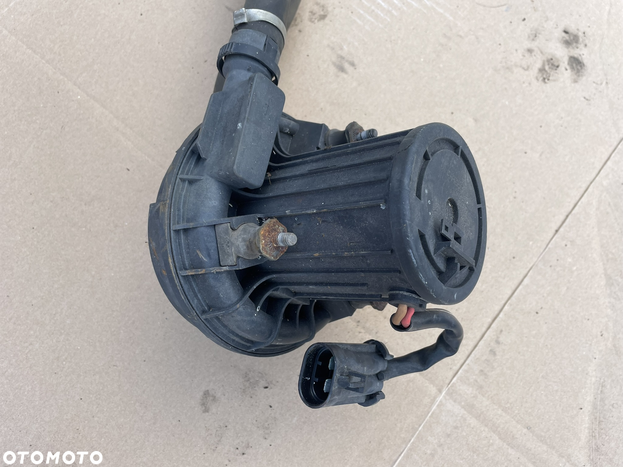 GMC ENVOY CHEVROLET TRAILBLAZER POMPA POWIETRZA WTÓRNEGO 12574379 - 4