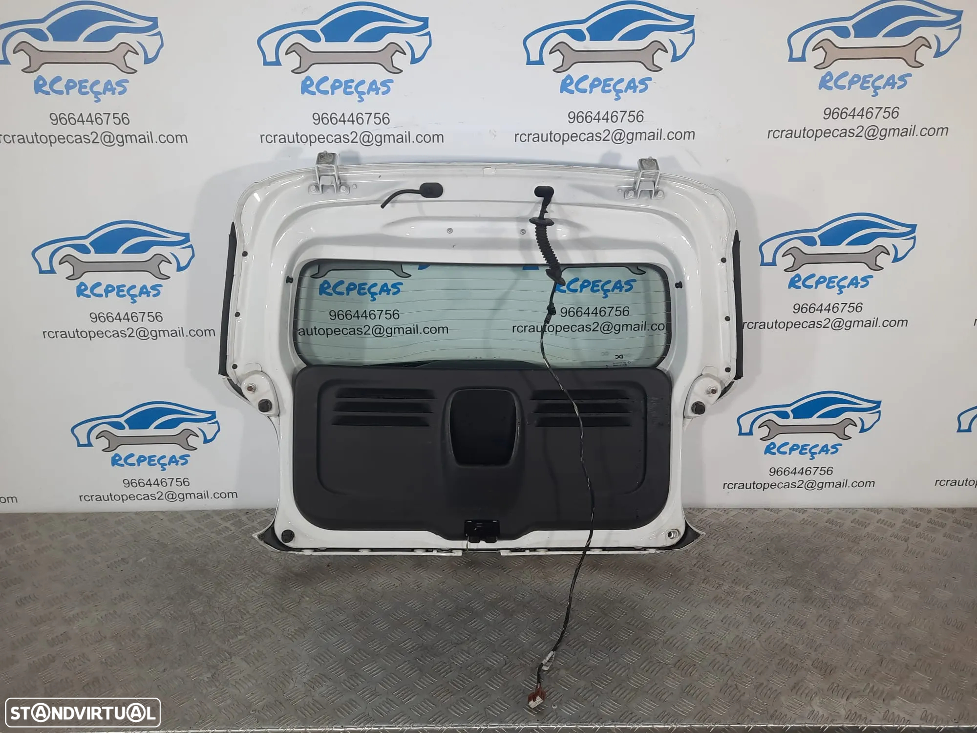 .PORTA TAMPA MALA SMART FORFOUR HATCHBACK 453 MOTOR PUXADOR VIDRO 3°STOP - 4