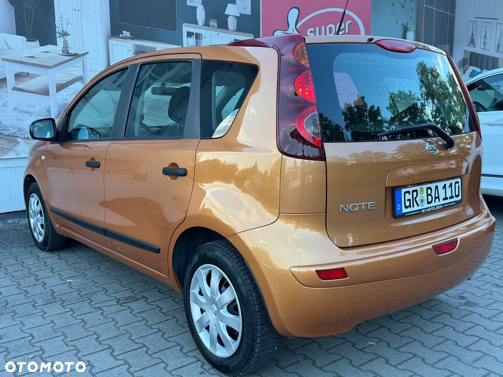 Nissan Note - 4