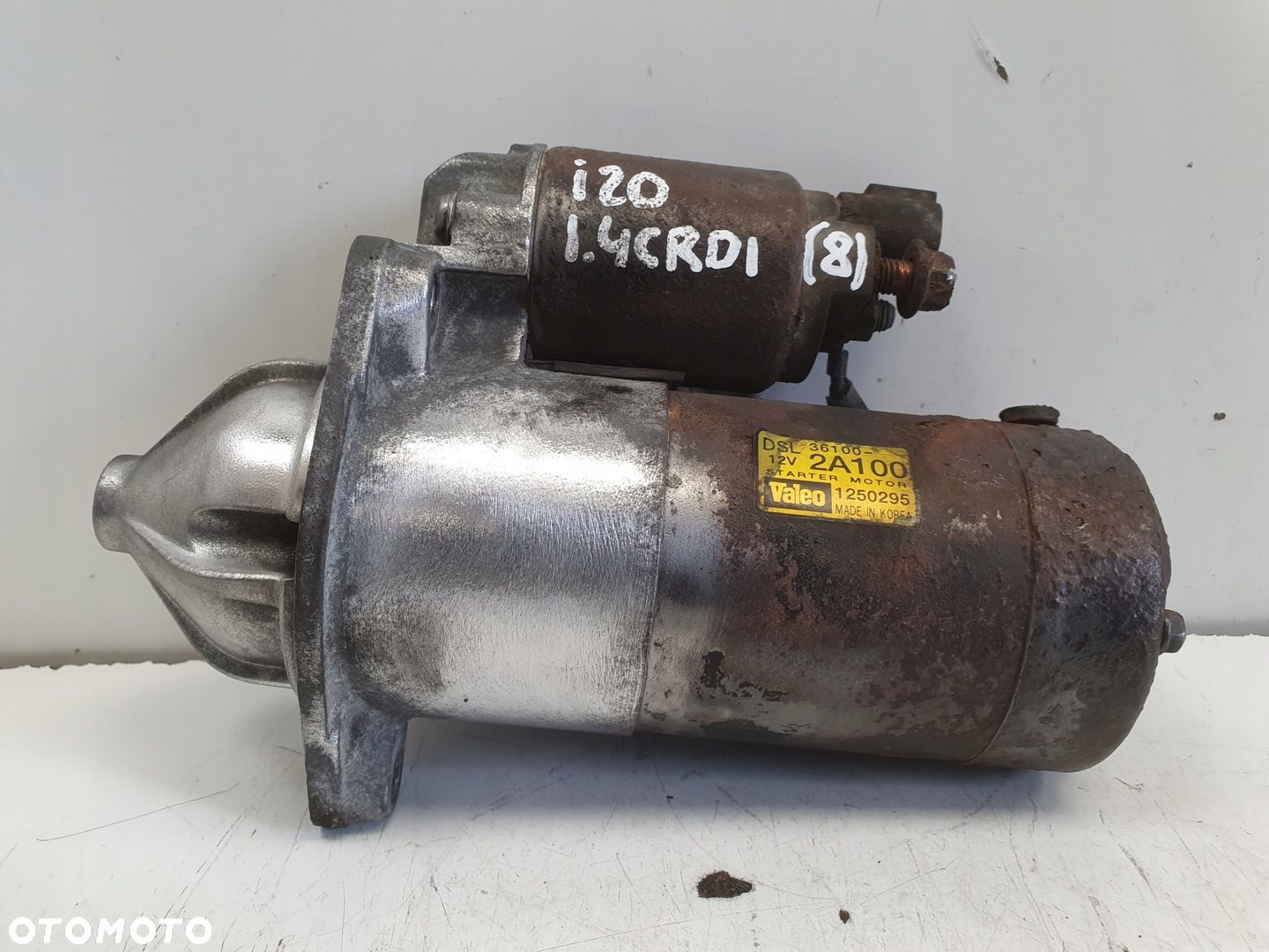 Hyundai i20 1.4 CRDI ROZRUSZNIK 36100-2A100 valeo - 1