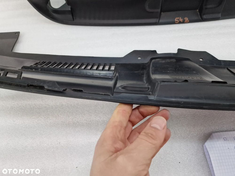 VW BEETLE 5C5 10- OSŁONA / NAKŁADKA PASA PRZEDNIEGO PRZÓD , N R5C5853655A , NR AUKCJI OP54 - 11