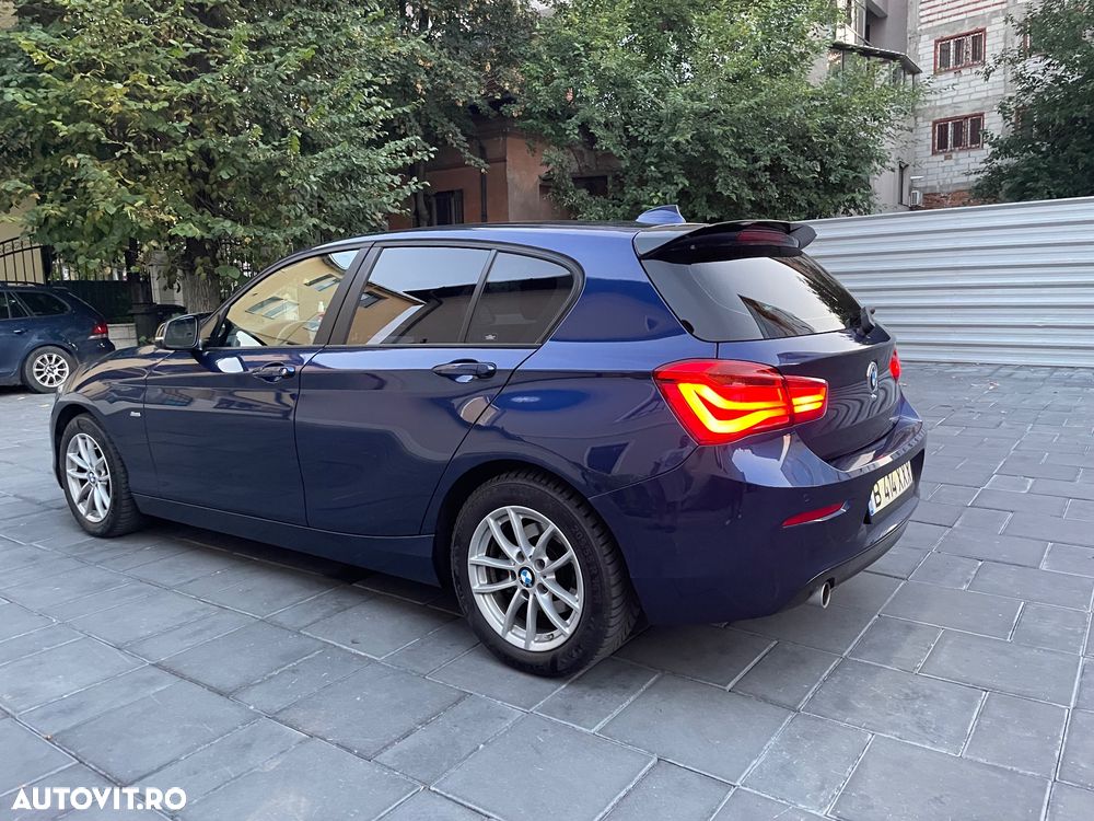 BMW Seria 1 118d Edition M Sport Shadow - 9