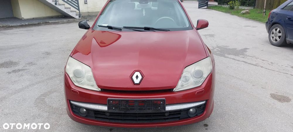 RENAULT Laguna iii deska poduszki airbag komplet pasy - 4