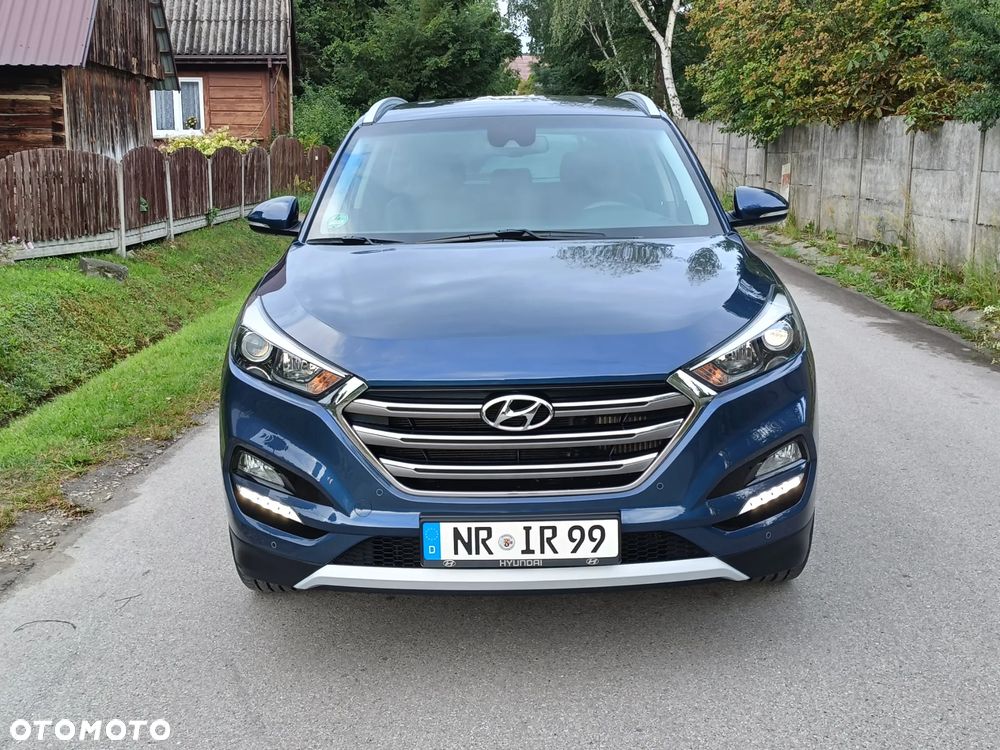 Hyundai Tucson 2.0 CRDI 4WD Premium - 2