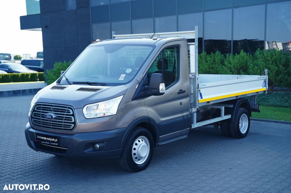 Iveco TRANSIT / BASCULATOR SPATE / DUBLU / MANUAL / IMPORTAT - 15