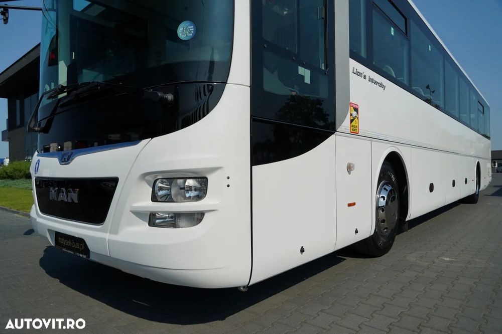 MAN INTERCITY / EURO6 / KILOMETRAJ 63.000 KM / IMPORTAT / AUTOMAT / - 10